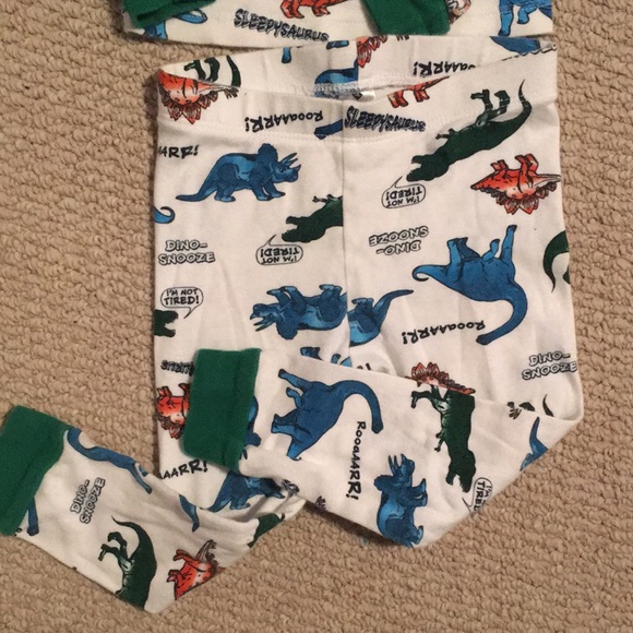Boys favourite pyjamas size 2T members mark dinosaur cotton - Picture 3 of 4